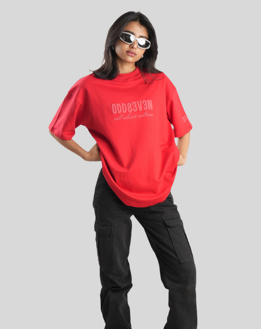 O&3 Core - Red T-Shirt