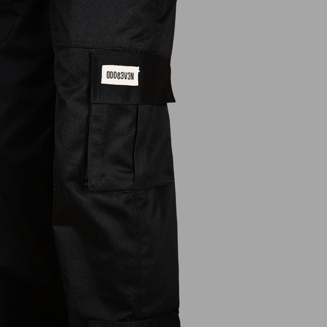 Cargo Pants - Black