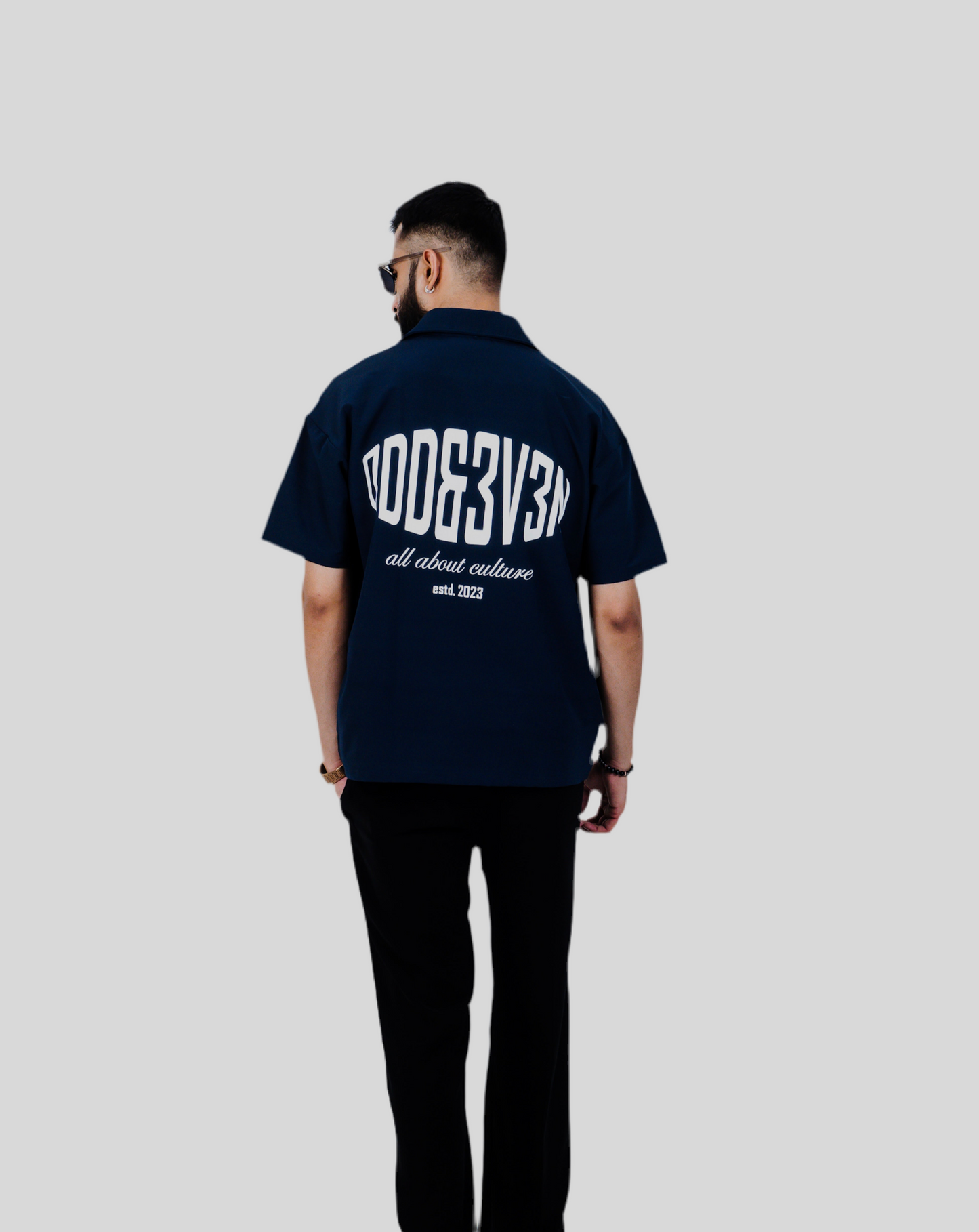 O&3 Core - Navy Blue Shirt