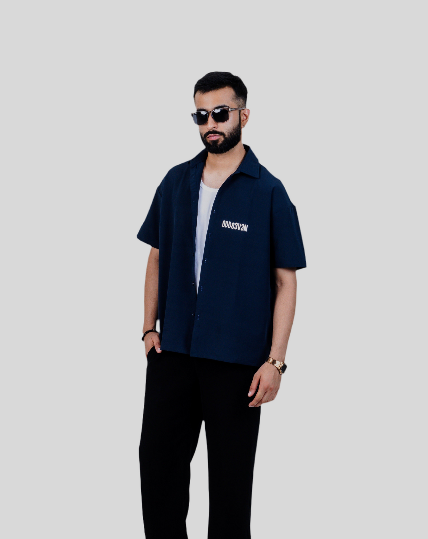 O&3 Core - Navy Blue Shirt