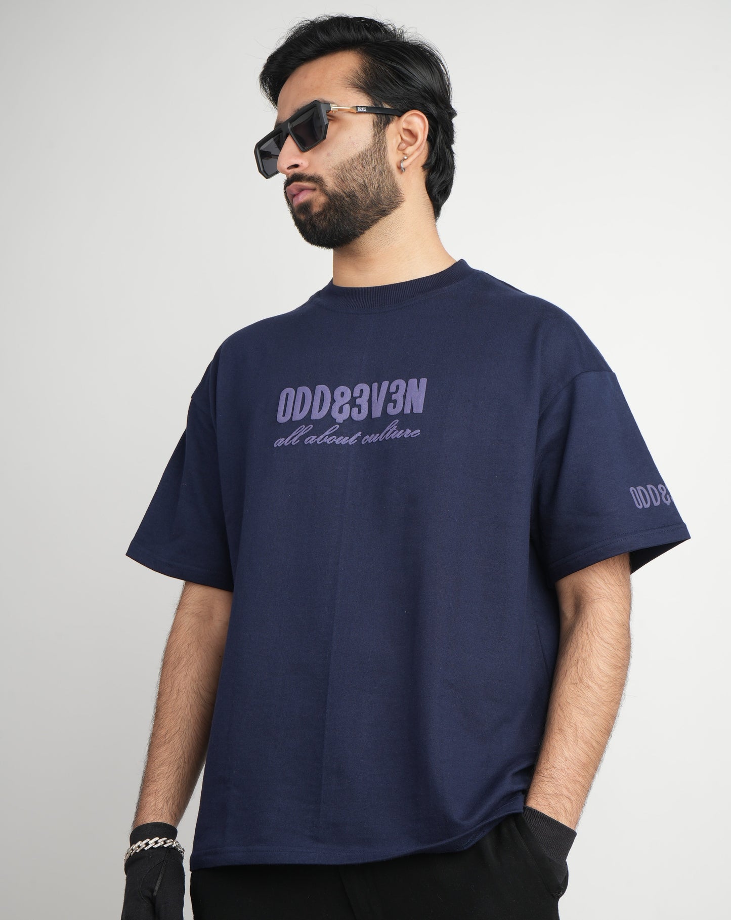 O&3 Core - Navy Blue T-Shirt