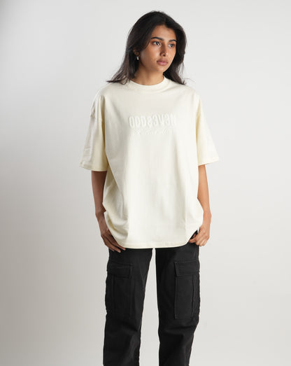 O&3 Core - Off White T-Shirt