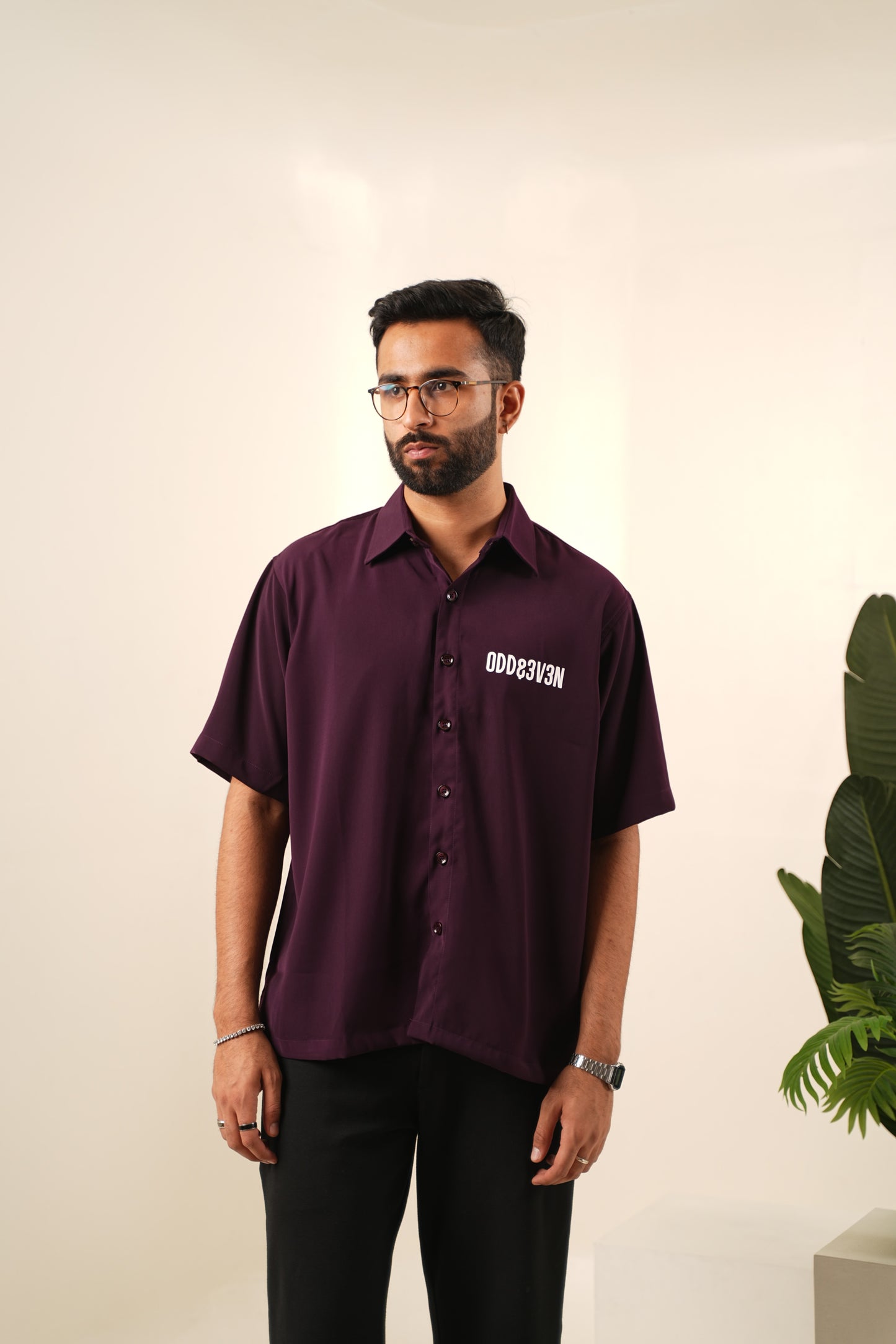 O&E Core - Wine Red Shirt