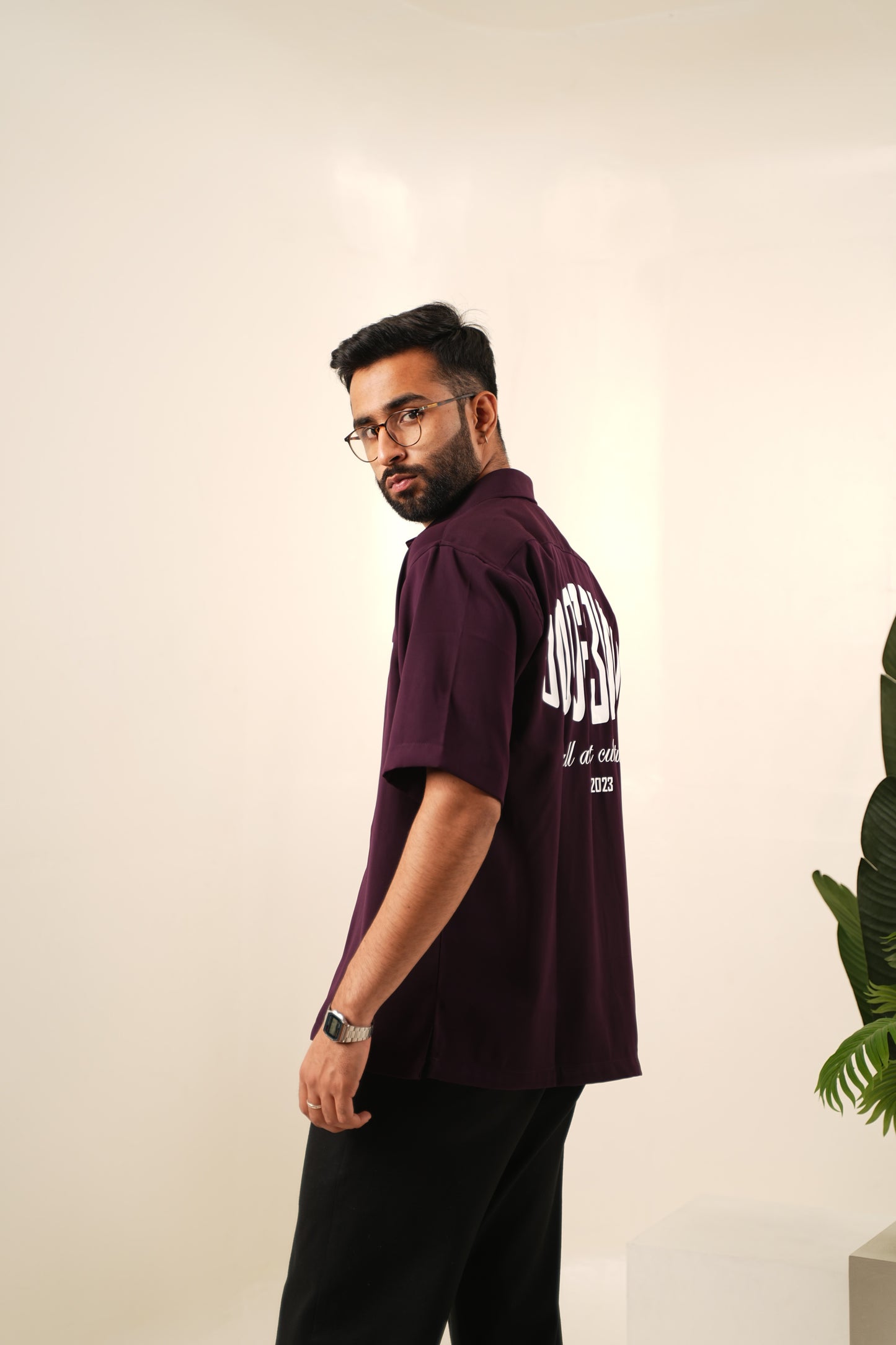 O&E Core - Wine Red Shirt