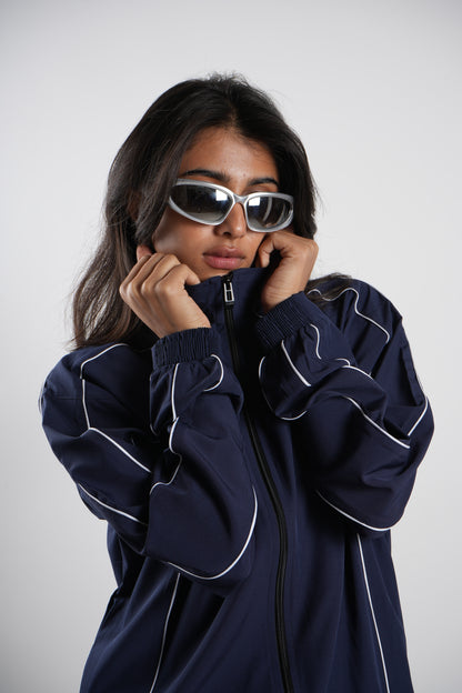 O&3 Core - Navy Blue Tracksuit