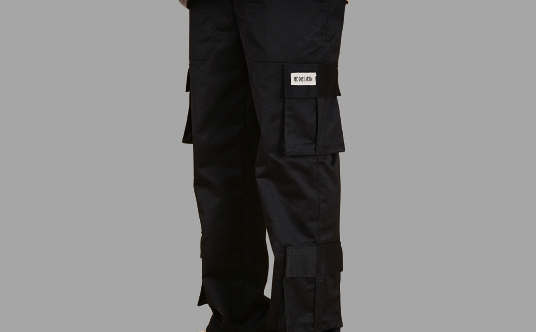 Cargo Pants - Black