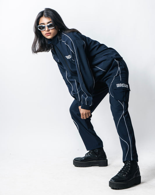 O&3 Core - Navy Blue Tracksuit