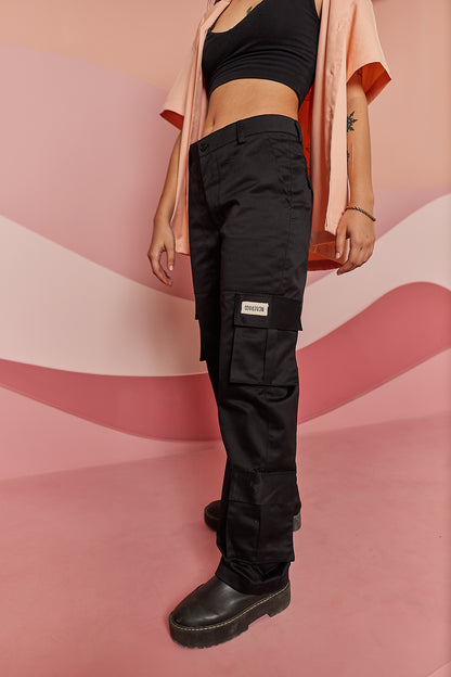 Cargo Pants - Black